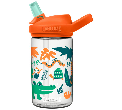 Пляшка CamelBak eddy+ Kids 400ml тваринки