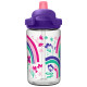 Пляшка CamelBak Eddy+ Kids 400ml веселка та квіти