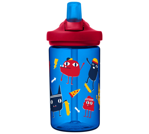 Пляшка CamelBak Eddy+ Kids 400ml блакитна