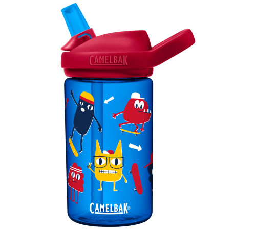 Пляшка CamelBak Eddy+ Kids 400ml блакитна