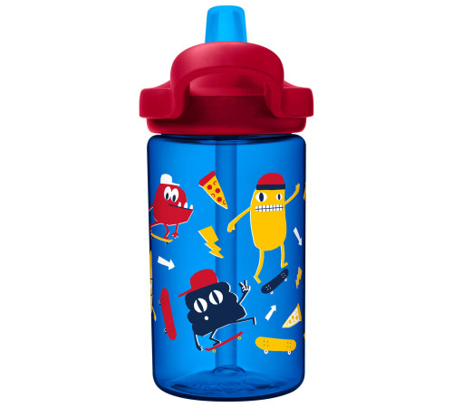 Пляшка CamelBak Eddy+ Kids 400ml блакитна