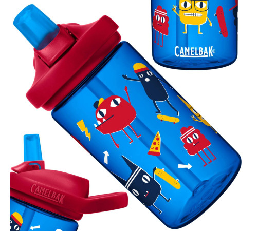 Пляшка CamelBak Eddy+ Kids 400ml блакитна