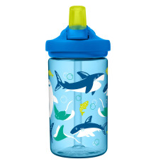 Пляшка CamelBak Eddy+ Kids 400ml блакитні акули