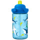 Пляшка CamelBak Eddy+ Kids 400ml блакитні акули