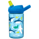 Пляшка CamelBak Eddy+ Kids 400ml блакитні акули