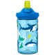 Пляшка CamelBak Eddy+ Kids 400ml блакитні акули