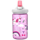 Пляшка CamelBak Eddy+ Kids 400ml рожева з єдинорігами