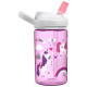 Пляшка CamelBak Eddy+ Kids 400ml рожева з єдинорігами