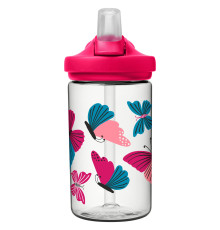 Пляшка CamelBak Eddy+ Kids 400ml метелики