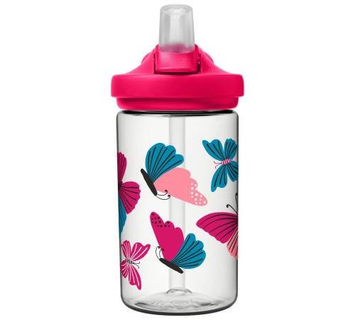 Пляшка CamelBak Eddy+ Kids 400ml метелики