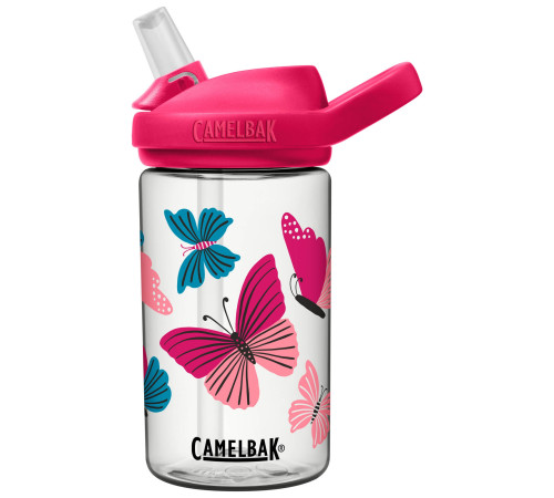 Пляшка CamelBak Eddy+ Kids 400ml метелики