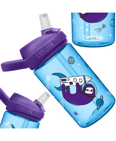 Пляшка CamelBak eddy+ Kids 400ml синя ракета