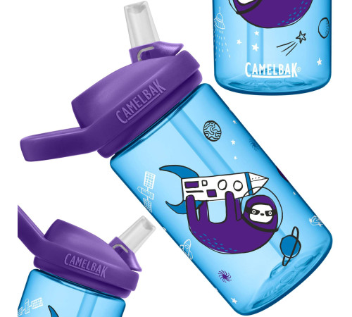 Пляшка CamelBak eddy+ Kids 400ml синя ракета