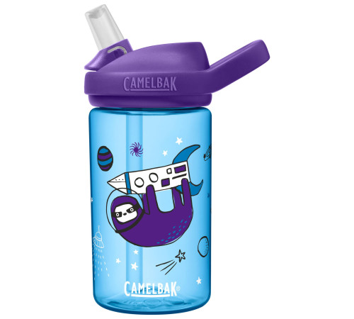 Пляшка CamelBak eddy+ Kids 400ml синя ракета