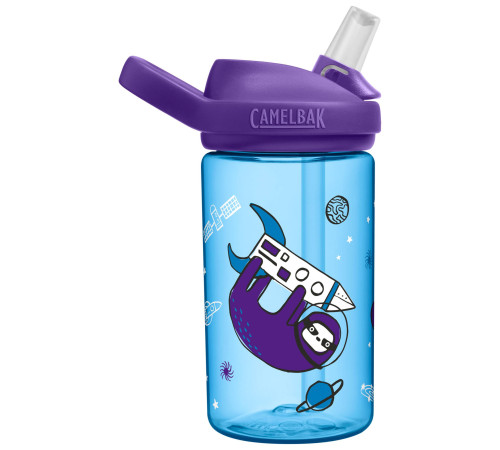 Пляшка CamelBak eddy+ Kids 400ml синя ракета