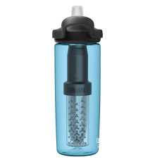 Пляшка CamelBak eddy+ LifeStraw 600ml голуба