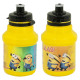 Велосипедна пляшка Minionki 350 ml жовта з ручкою inSPORTline