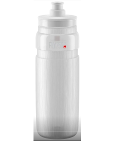 Пляшка для води   0,75л  ELITE FLY TEX CLEAR, прозора з ковпачком