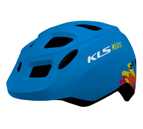 Дитячий шолом KELLYS ZIGZAG 022 S/M 50-55см, синій Дитячий шолом KELLYS ZIGZAG 022 S/M 50-55см, синій