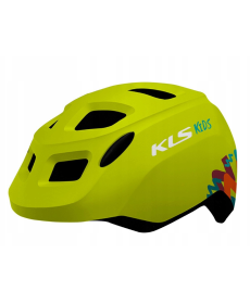 Велосипедний шолом Kellys KLS ZIGZAG 022, S/M,  салатовий