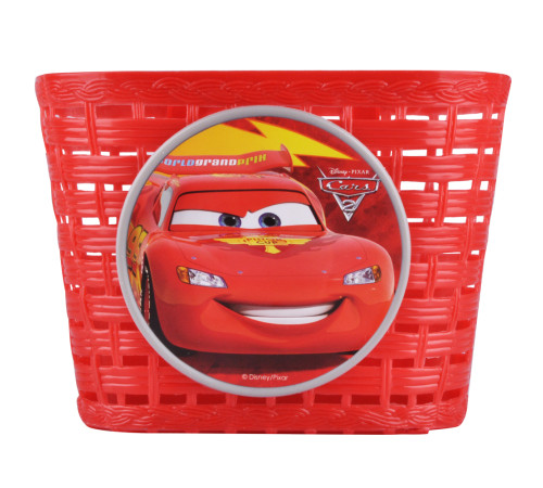 Велосипедний комплект-кошик,пляшка,дзвінок inSPORTline Disney Cars K892508 Велосипедний комплект-кошик,пляшка,дзвінок inSPORTline Disney Cars K892508
