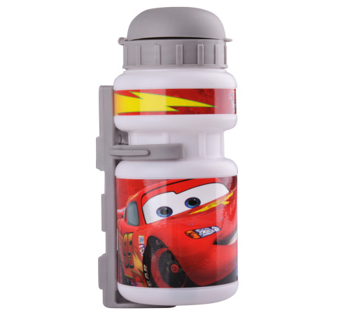 Велосипедний комплект-кошик,пляшка,дзвінок inSPORTline Disney Cars K892508 Велосипедний комплект-кошик,пляшка,дзвінок inSPORTline Disney Cars K892508