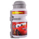 Велосипедний комплект-кошик,пляшка,дзвінок inSPORTline Disney Cars K892508