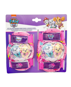 Дитячі наколінники та налокітники PAW PATROL, рожеві