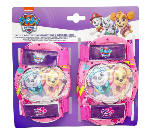 Дитячі наколінники та налокітники PAW PATROL, рожеві Дитячі наколінники та налокітники PAW PATROL, рожеві