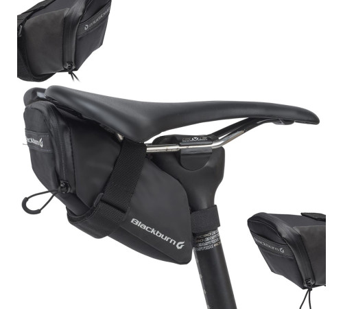 Сумка на сідло BLACKBURN GRID REFLECTIVE 0.6L M Сумка на сідло BLACKBURN GRID REFLECTIVE 0.6L M