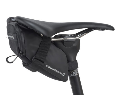 Сумка на сідло BLACKBURN GRID REFLECTIVE 0.6L M Сумка на сідло BLACKBURN GRID REFLECTIVE 0.6L M