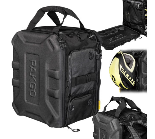 Сумка TOPEAK PAKGO GEAR PACK (сумка для велосипедного спорядження) Сумка TOPEAK PAKGO GEAR PACK (сумка для велосипедного спорядження)