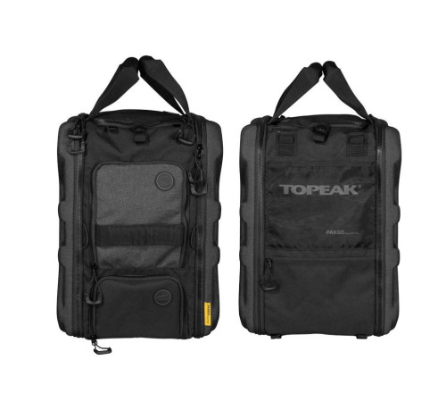 Сумка TOPEAK PAKGO GEAR PACK (сумка для велосипедного спорядження) Сумка TOPEAK PAKGO GEAR PACK (сумка для велосипедного спорядження)
