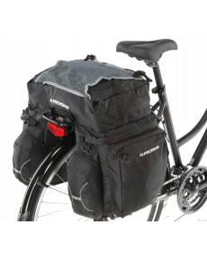 Велосипедна сумка на багажник Kross ROAMER TRIPLE 20л , чорна