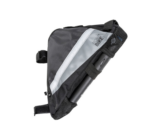 Сумка Трикутна на раму MERIDA SMART T-BAG III Чорно-Сіра Сумка Трикутна на раму MERIDA SMART T-BAG III Чорно-Сіра