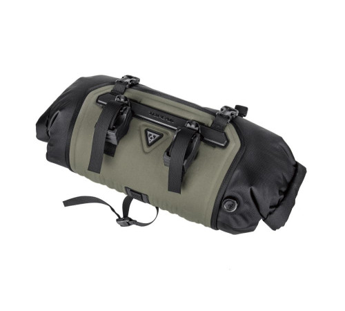 Сумка на кермо велосипеда TOPEAK LOADER FRONTLOADER 2021 - зелений Сумка на кермо велосипеда TOPEAK LOADER FRONTLOADER 2021 - зелений