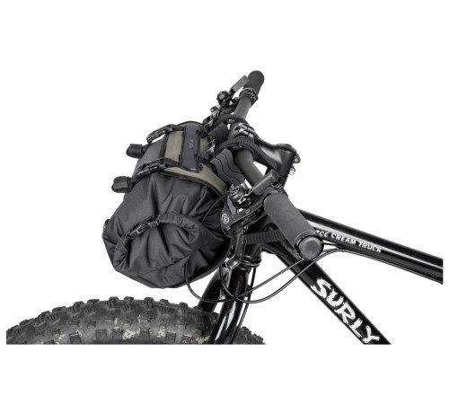 Сумка на кермо велосипеда TOPEAK LOADER FRONTLOADER 2021 - зелений Сумка на кермо велосипеда TOPEAK LOADER FRONTLOADER 2021 - зелений