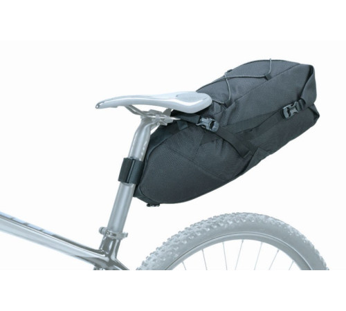 Сумка під сідло велосипеда TOPEAK LOADER BACKLOADER 10L - чорна Сумка під сідло велосипеда TOPEAK LOADER BACKLOADER 10L - чорна