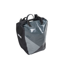 Сумка на багажник MERIDA WATERPROOF PANNIER II 2x30L сіра