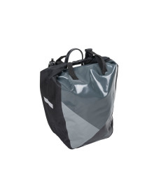 Сумка на багажник MERIDA WATERPROOF PANNIER II 2x30L сіра
