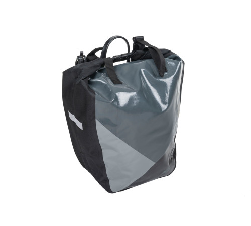 Сумка на багажник MERIDA WATERPROOF PANNIER II 2x30L сіра Сумка на багажник MERIDA WATERPROOF PANNIER II 2x30L сіра