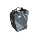 Сумка на багажник MERIDA WATERPROOF PANNIER II 2x30L сіра