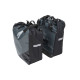 Сумка на багажник MERIDA WATERPROOF PANNIER II 2x30L сіра