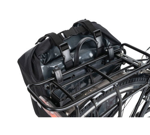 Сумка на багажник MERIDA WATERPROOF PANNIER II 2x30L сіра Сумка на багажник MERIDA WATERPROOF PANNIER II 2x30L сіра