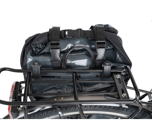 Сумка на багажник MERIDA WATERPROOF PANNIER II 2x30L сіра Сумка на багажник MERIDA WATERPROOF PANNIER II 2x30L сіра