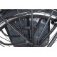 Сумка на багажник MERIDA WATERPROOF PANNIER II 2x30L сіра