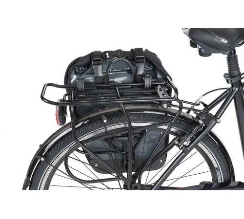 Сумка на багажник MERIDA WATERPROOF PANNIER II 2x30L сіра Сумка на багажник MERIDA WATERPROOF PANNIER II 2x30L сіра