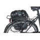 Сумка на багажник MERIDA WATERPROOF PANNIER II 2x30L сіра