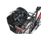 Сумка на багажник MERIDA WATERPROOF PANNIER II 2x30L сіра