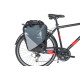 Сумка на багажник MERIDA WATERPROOF PANNIER II 2x30L сіра